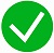 green check mark icon 7