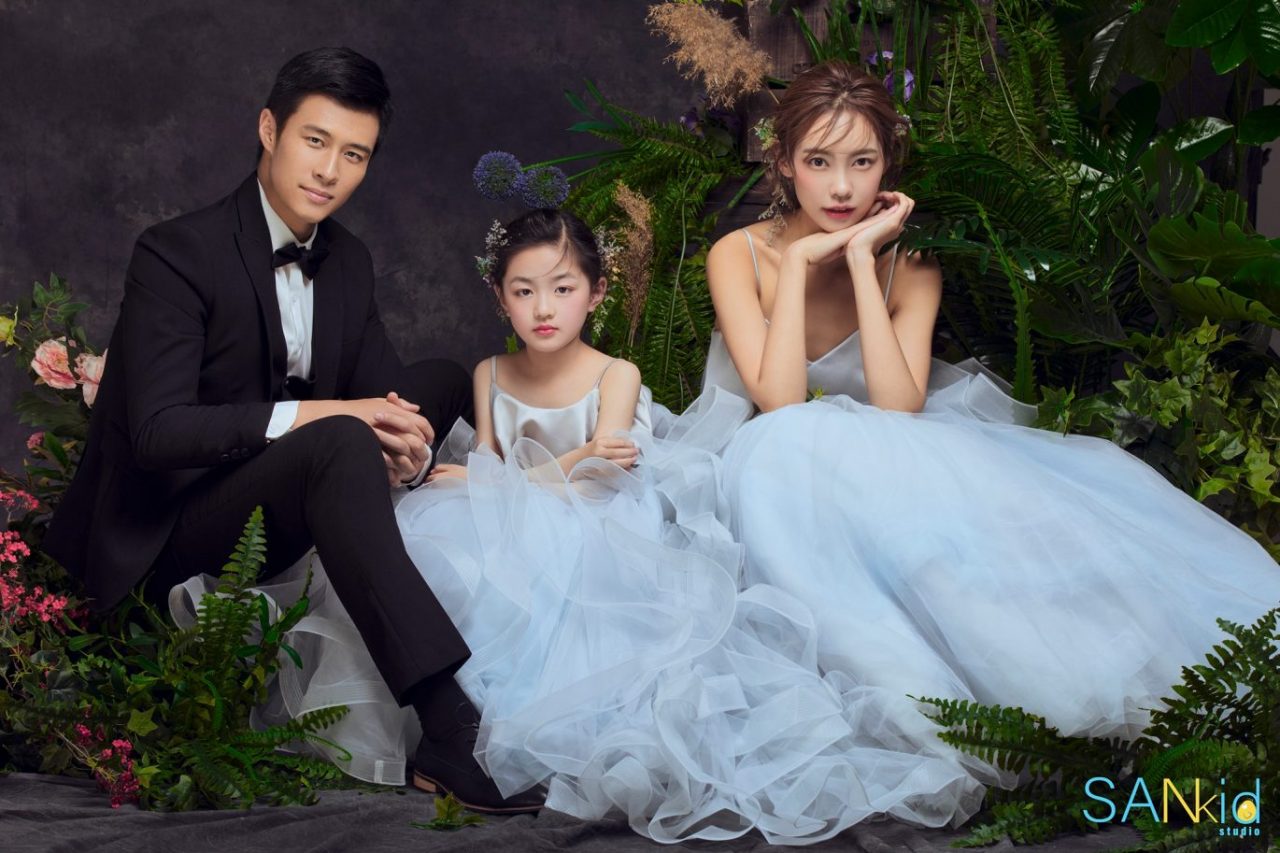 Ảnh gia đình đẹp, quý phái trong phong cách Hàn Quốc
