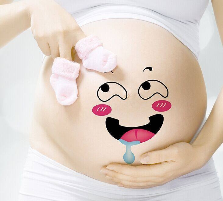 Những hình ảnh mẹ bầu hài hước vui nhộn khi mang thai 06