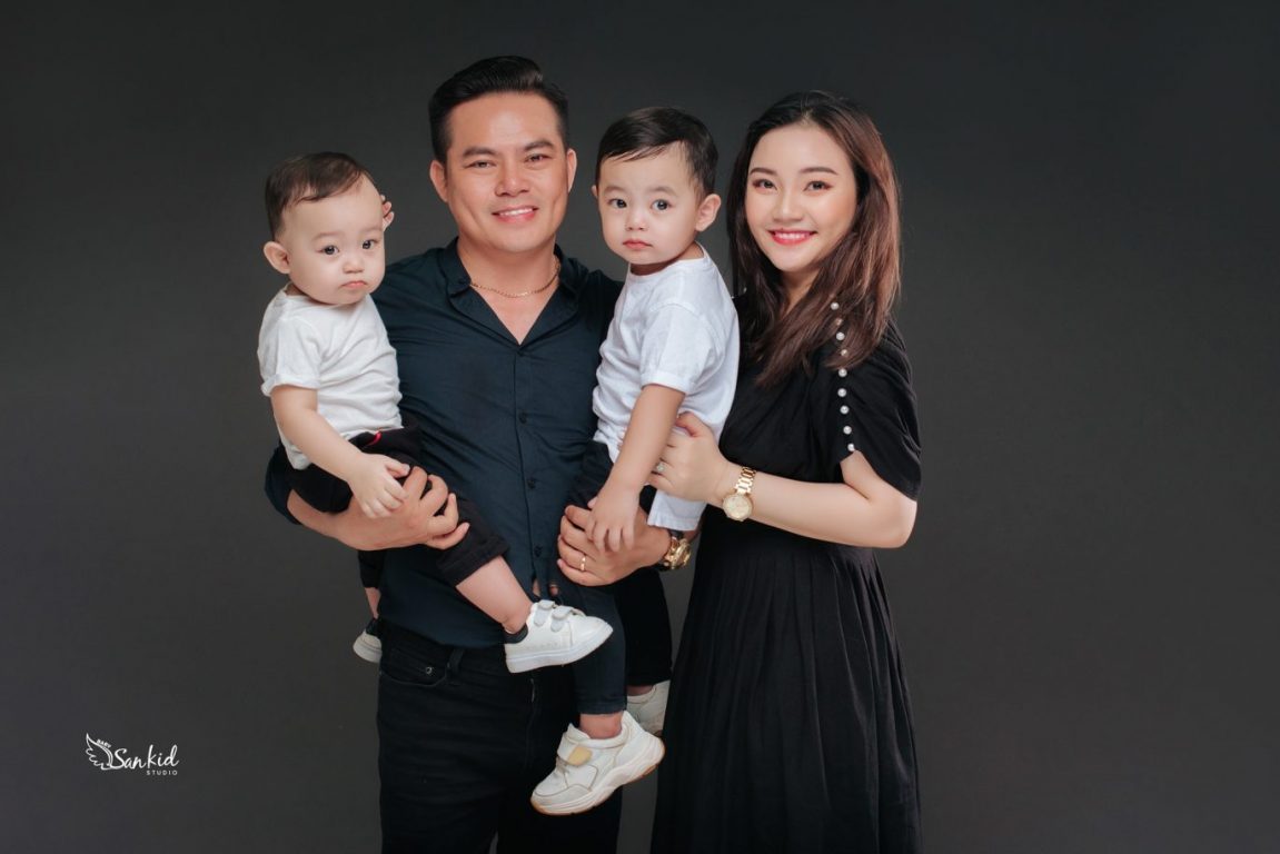 Tuyển tập chụp ảnh gia đình kiểu Hàn Quốc siêu đẹp (Phần 2) - Sankid