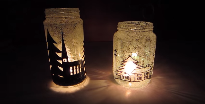 Cách làm đèn trung thu bằng chai nhựa đơn giản