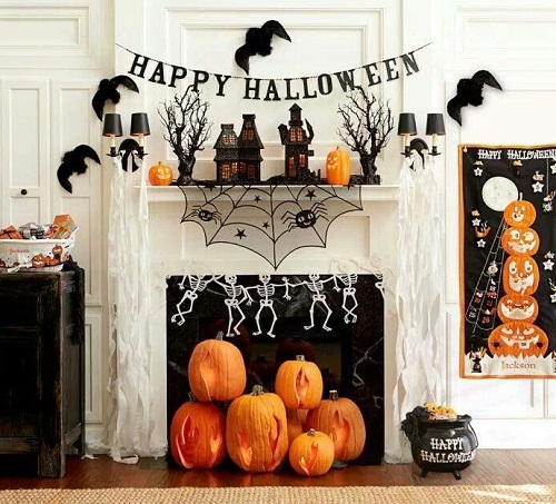 Trang trí Halloween với bí ngô tinh nghịch đơn giản tại nhà
