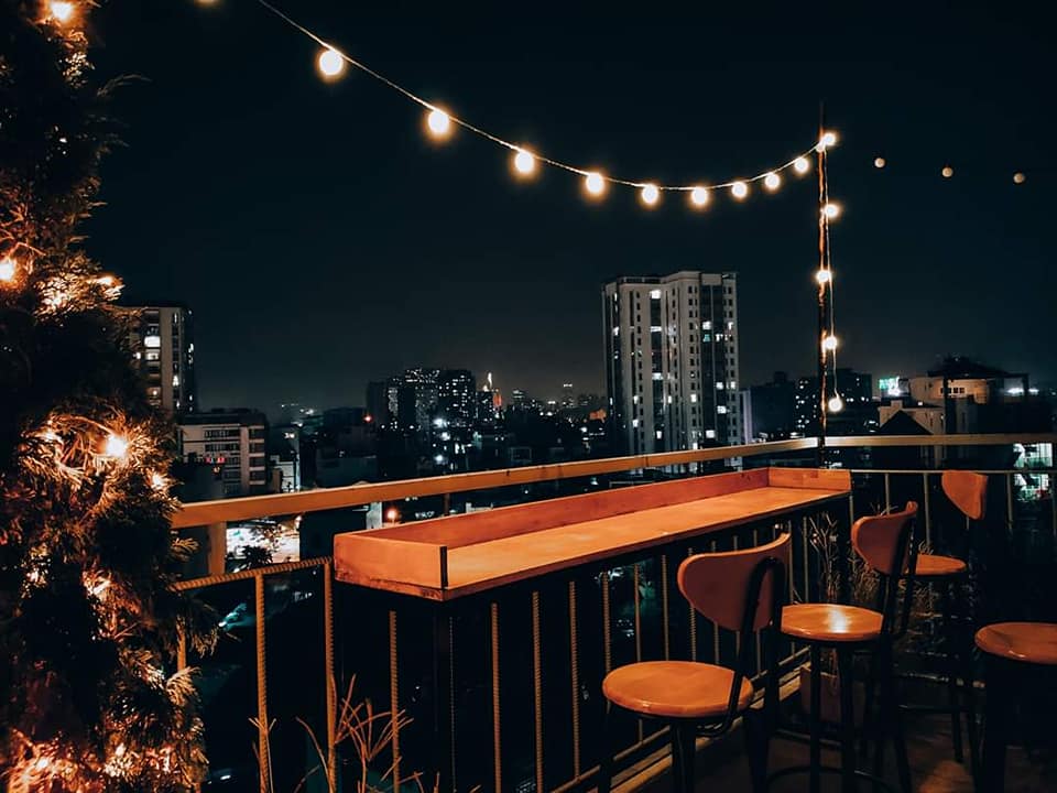Kampri Coffee - Thưởng thức Cafe Rooftop không gian "siêu lãng mạn"