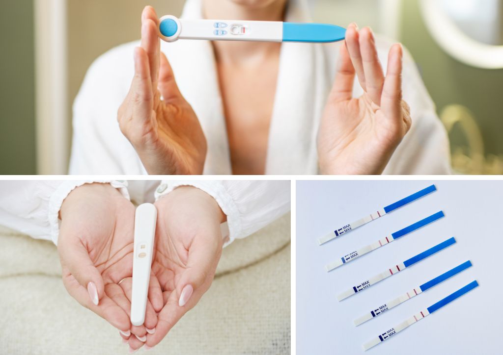 Dùng que thử thai là cách xác định mang thai tại nhà thông dụng nhất hiện nay