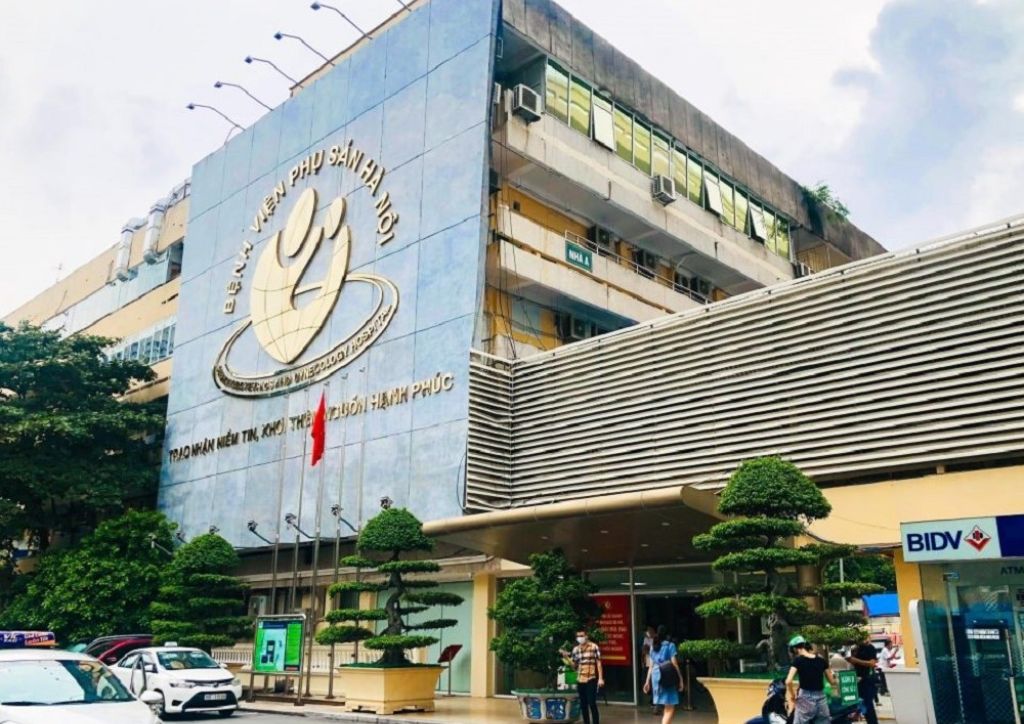 Bệnh viện phụ sản Hà Nội là địa điểm khám thai uy tín