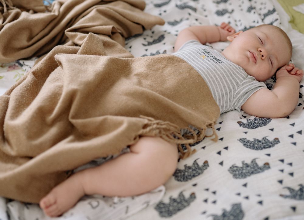 Một giấc ngủ ngon và thoải mái giúp bé phát triển toàn diện