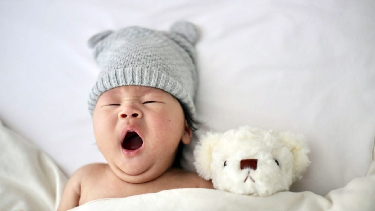 Mẹo giúp trẻ sơ sinh ngủ ngon vào ban đêm