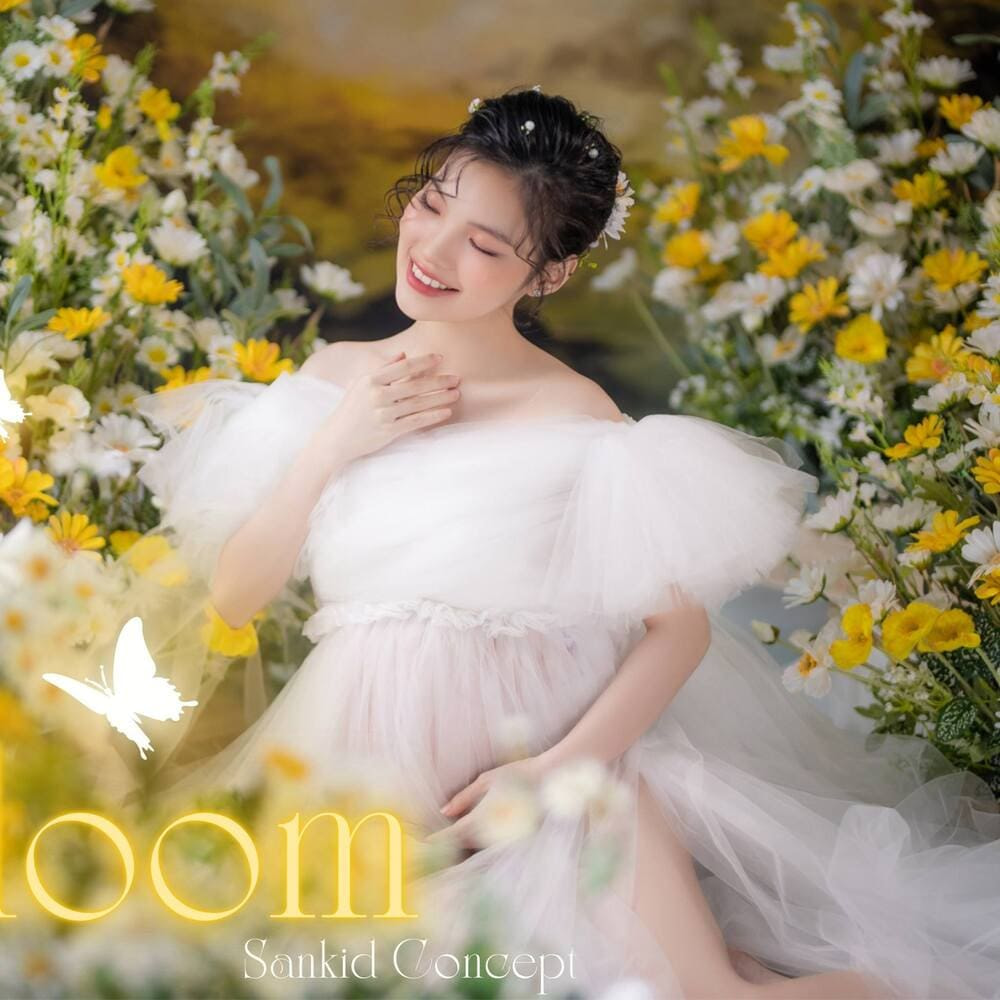 Album ảnh bầu đẹp