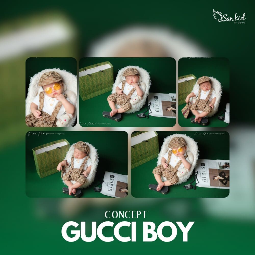 concept gucci boy