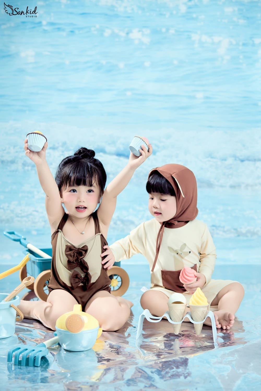 Album ảnh bé baby mầm non (1-10 tuổi)