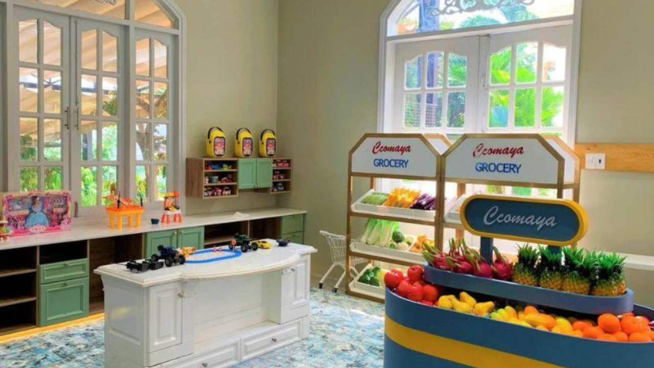 Góc nhập vai cửa hàng thực phẩm tại CCOMAYA Thảo Điền