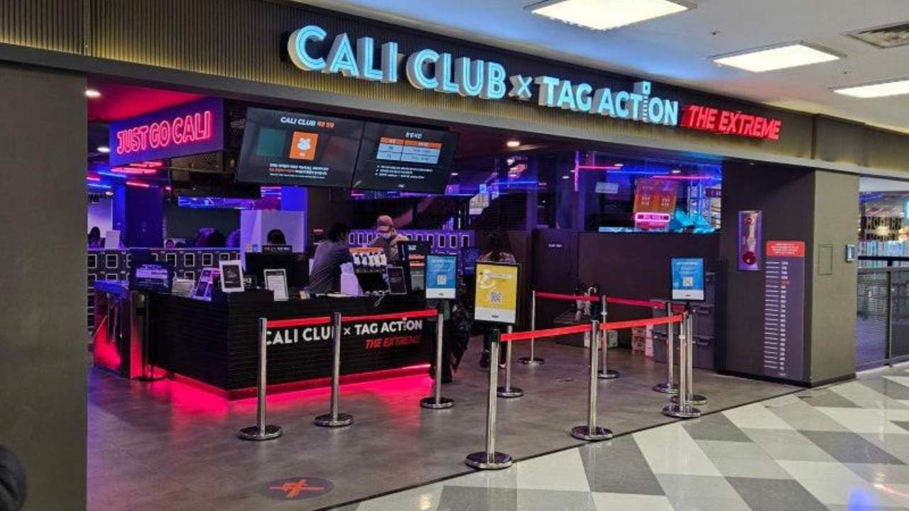 Khu trò chơi tương tác Cali Club tại Vincom Mega Mall Thảo Điền