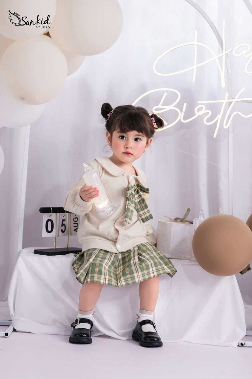 Album Ảnh Sinh Nhật Bé Gái Đẹp