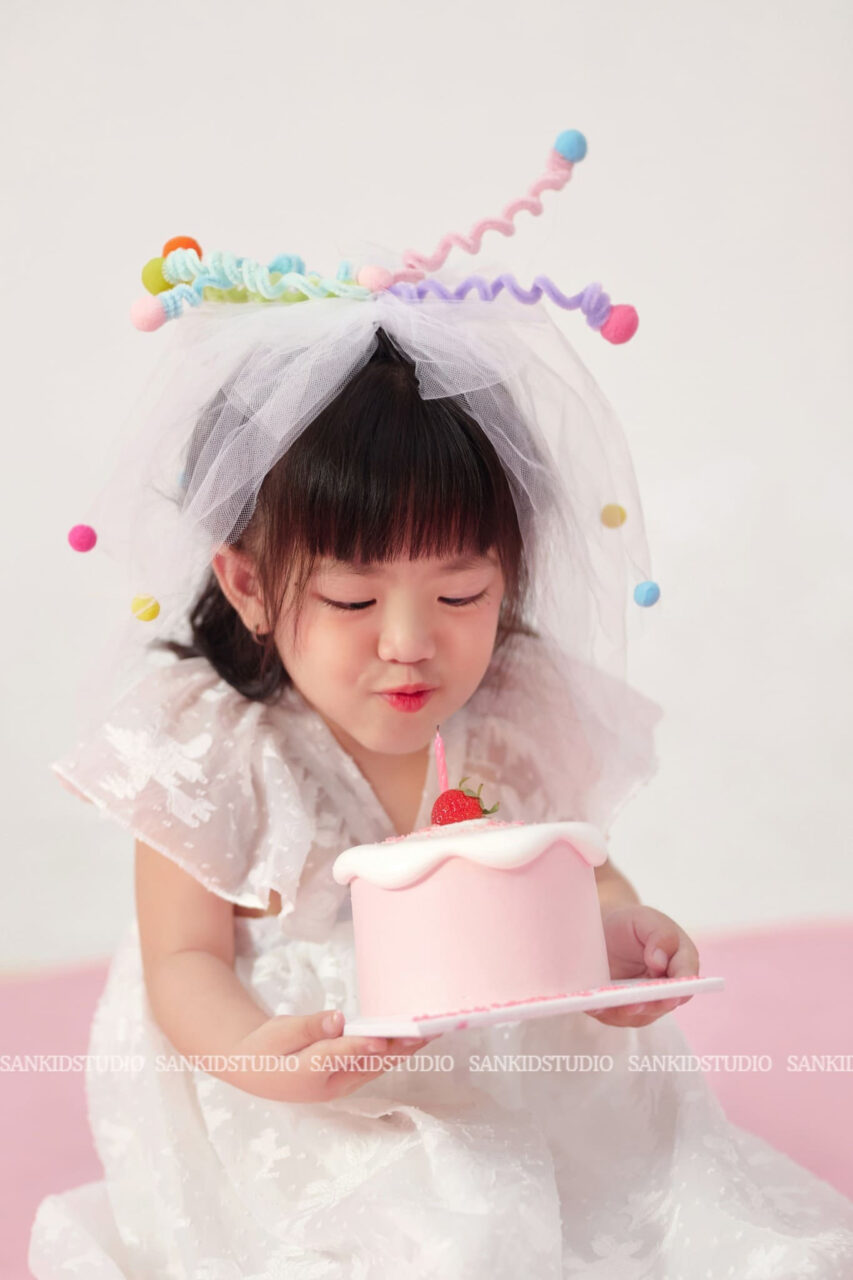 Album Ảnh Sinh Nhật Bé Gái Đẹp
