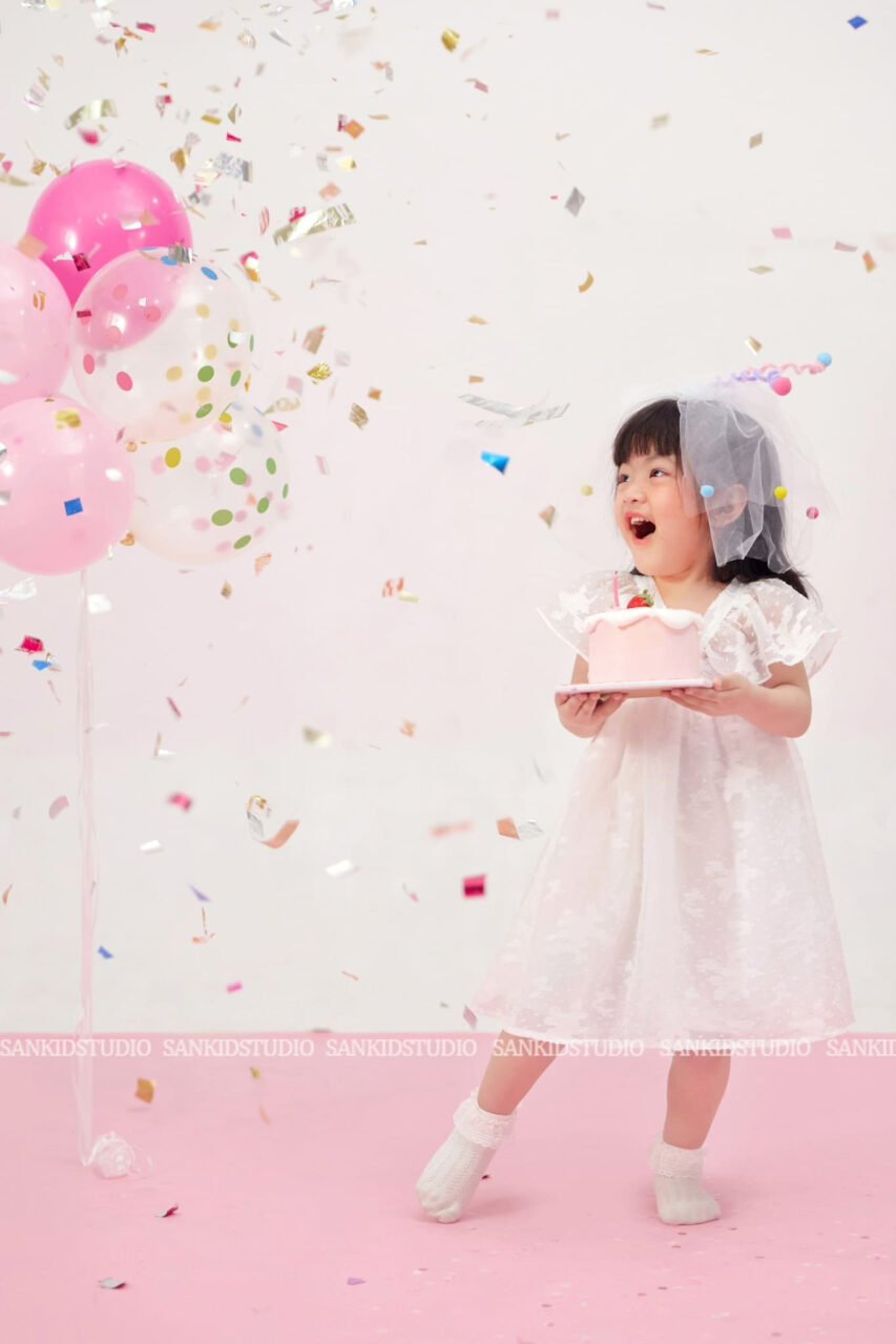 Album Ảnh Sinh Nhật Bé Gái Đẹp