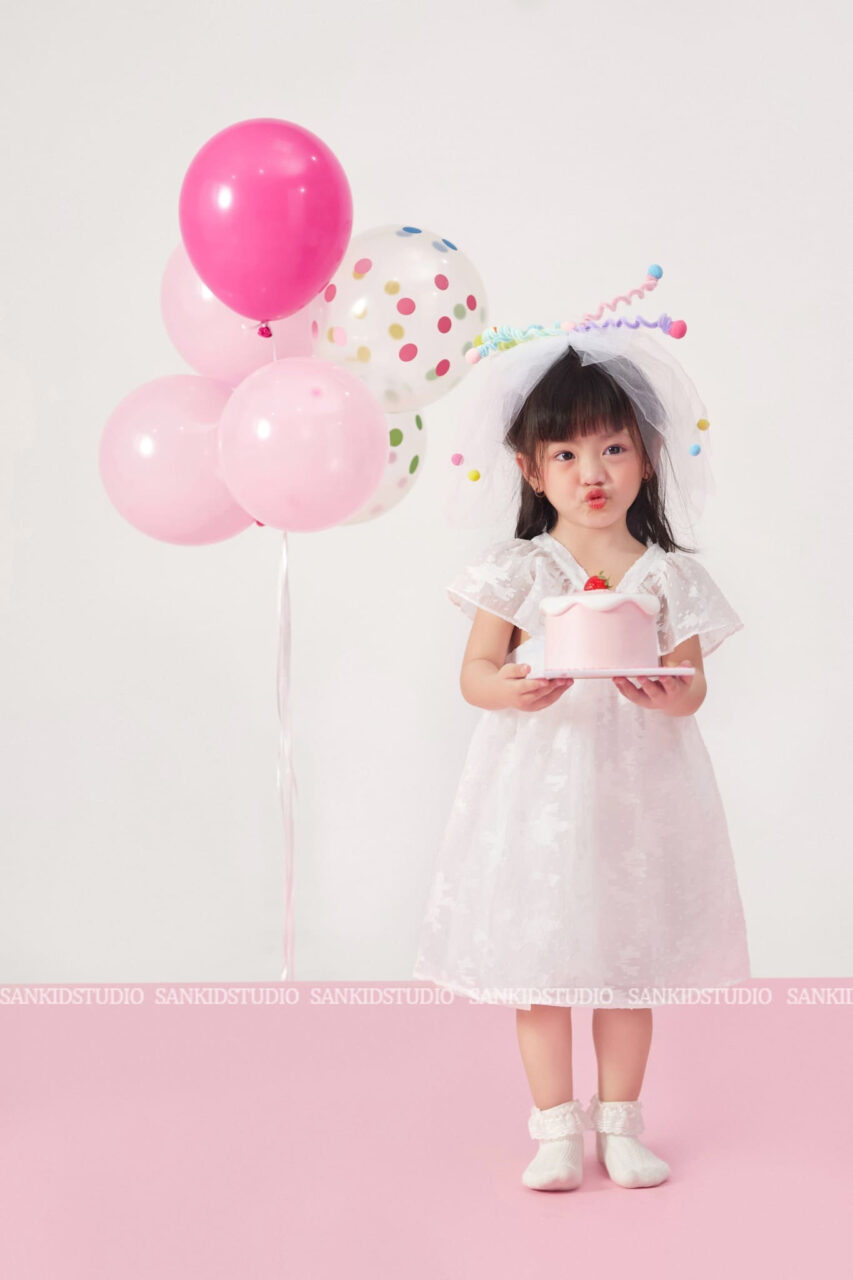 Album Ảnh Sinh Nhật Bé Gái Đẹp