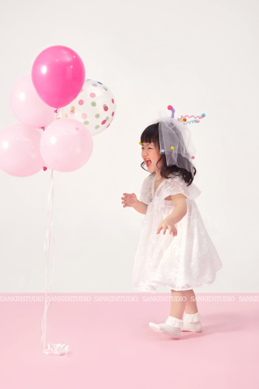 Album Ảnh Sinh Nhật Bé Gái Đẹp