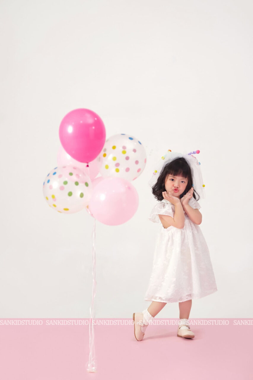 Album Ảnh Sinh Nhật Bé Gái Đẹp