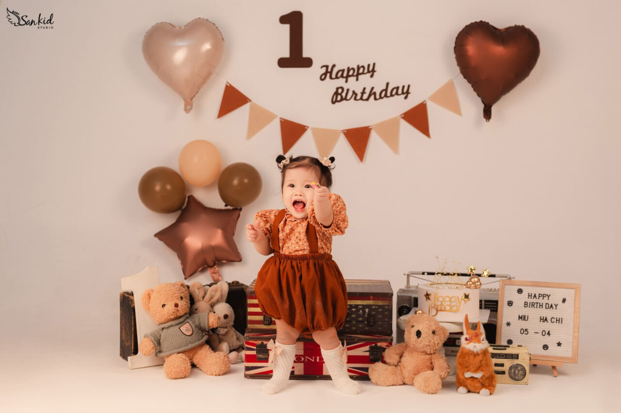 Album Ảnh Sinh Nhật Bé Gái Đẹp