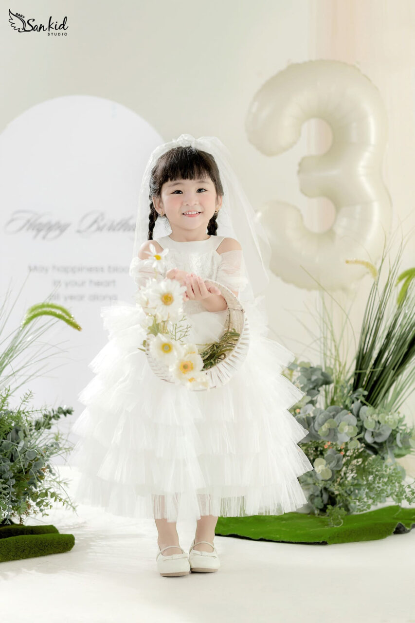 Album Ảnh Sinh Nhật Bé Gái Đẹp