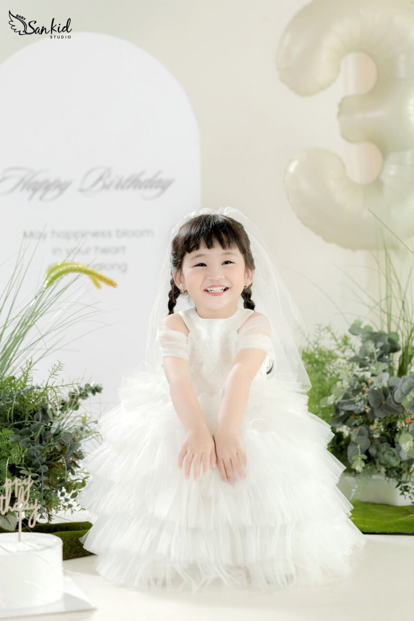 Album Ảnh Sinh Nhật Bé Gái Đẹp