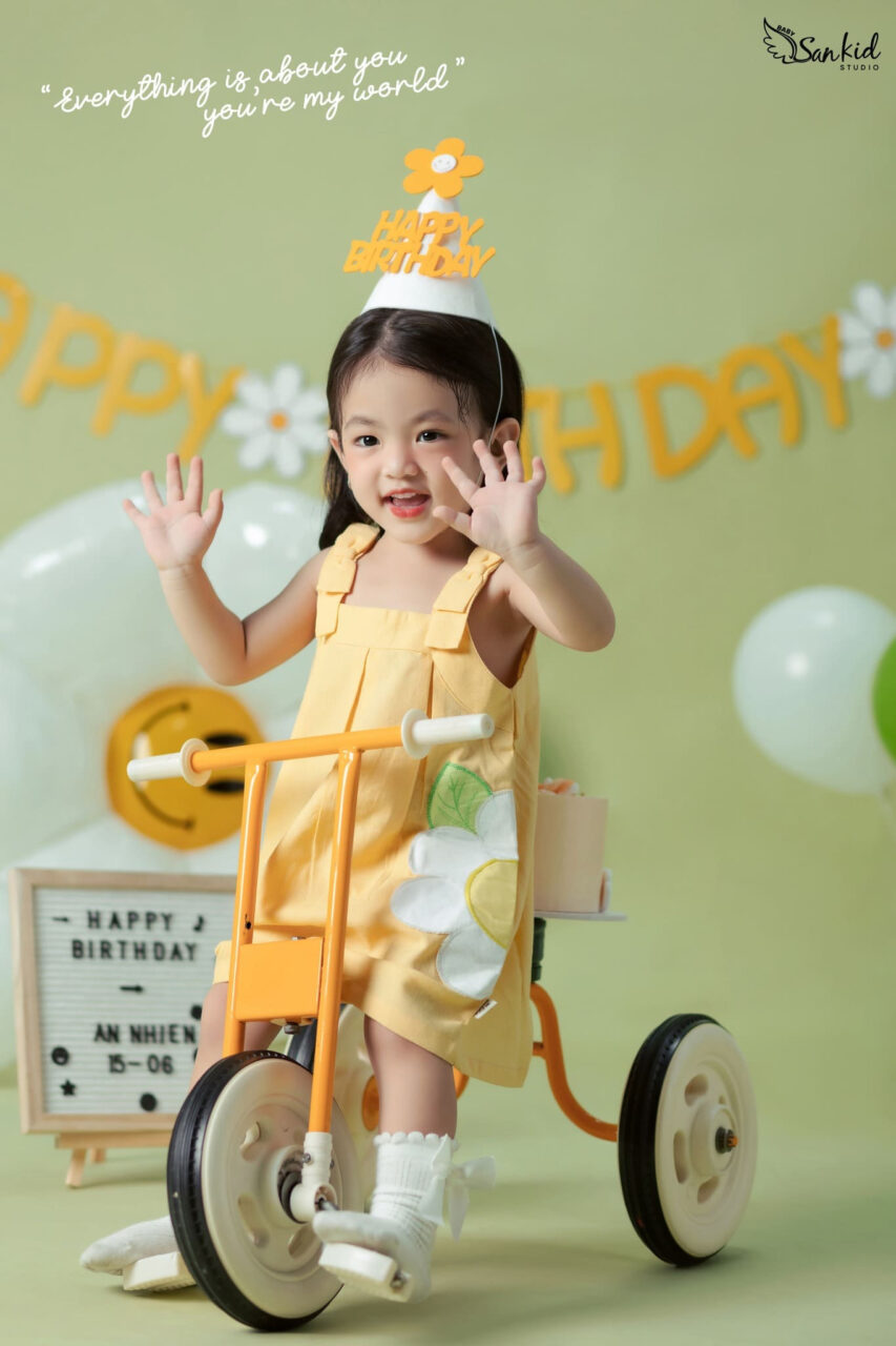 Album Ảnh Sinh Nhật Bé Gái Đẹp