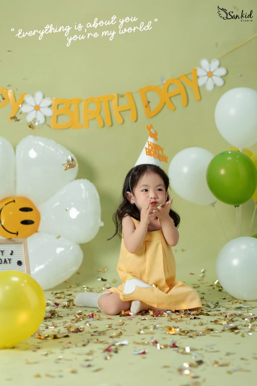 Album Ảnh Sinh Nhật Bé Gái Đẹp