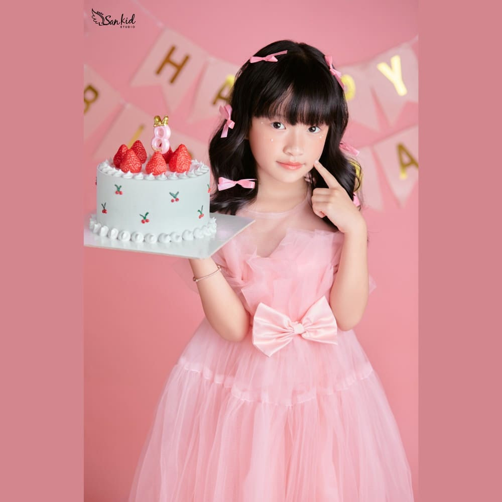 Album Ảnh Sinh Nhật Bé Gái Đẹp