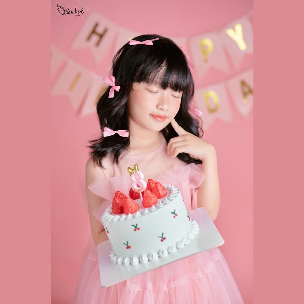 Album Ảnh Sinh Nhật Bé Gái Đẹp