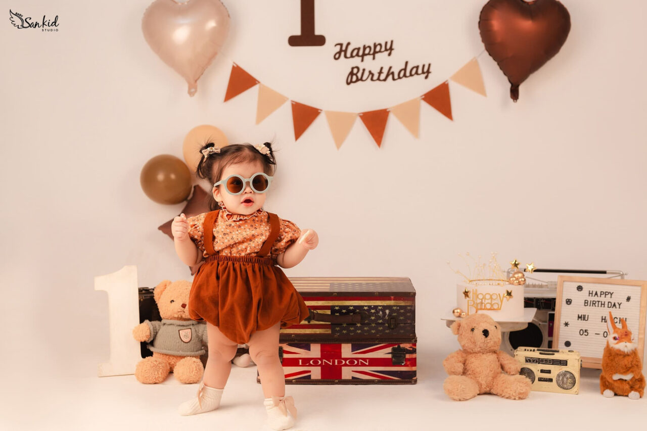 Album Ảnh Sinh Nhật Bé Gái Đẹp