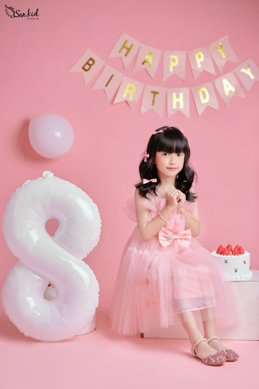 Album Ảnh Sinh Nhật Bé Gái Đẹp