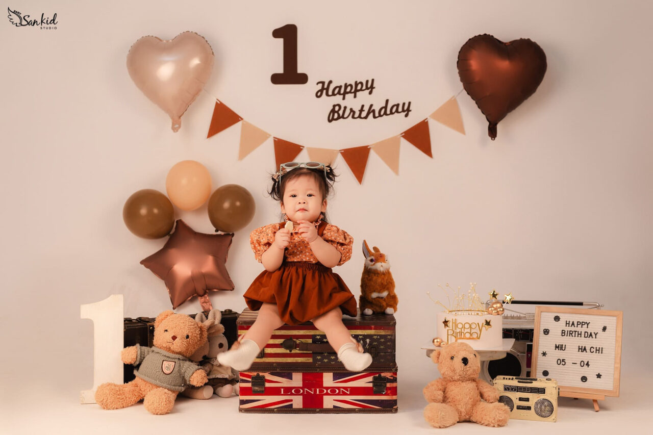 Album Ảnh Sinh Nhật Bé Gái Đẹp