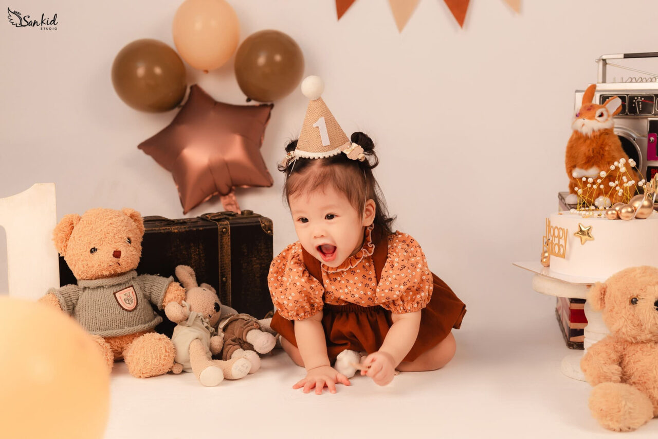 Album Ảnh Sinh Nhật Bé Gái Đẹp