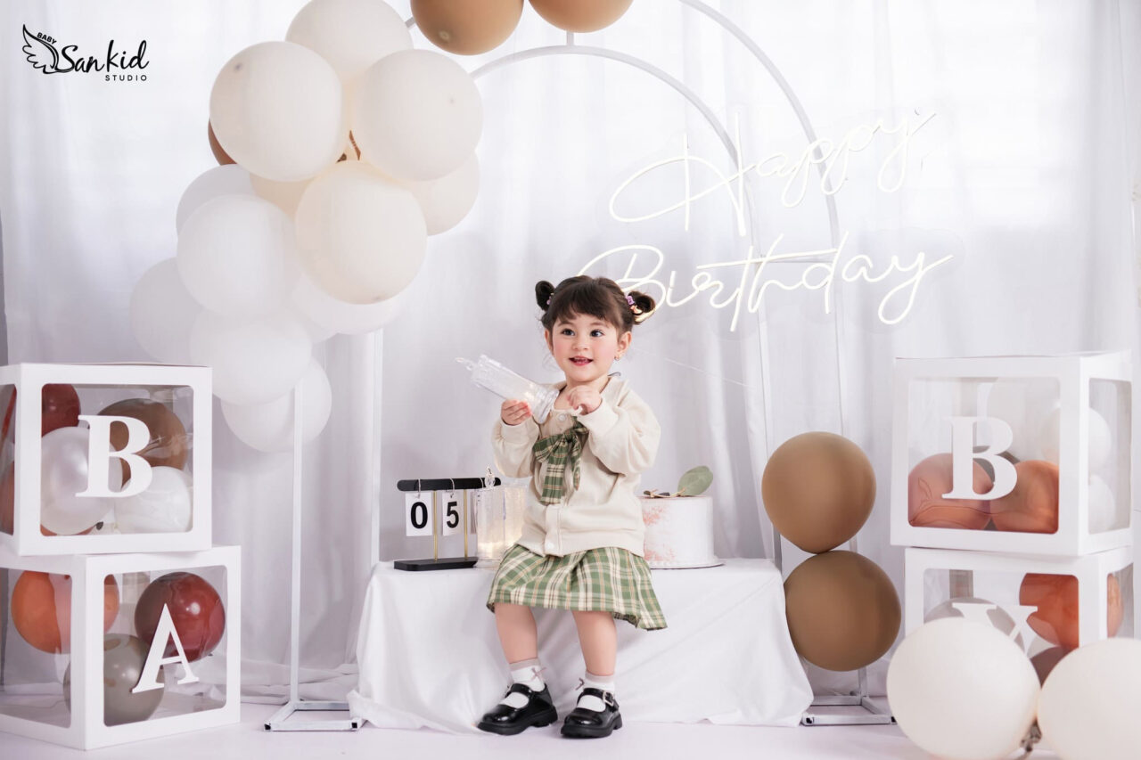 Album Ảnh Sinh Nhật Bé Gái Đẹp