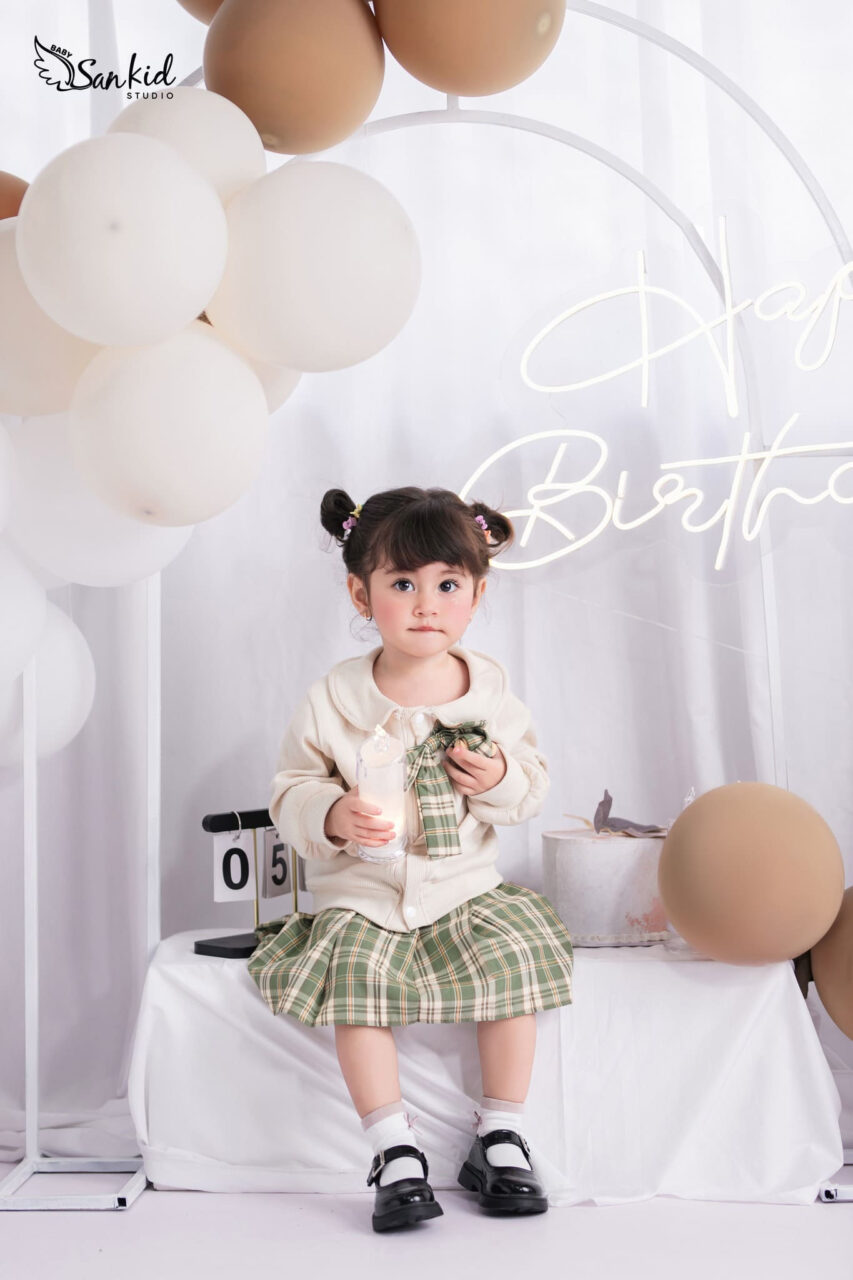 Album Ảnh Sinh Nhật Bé Gái Đẹp