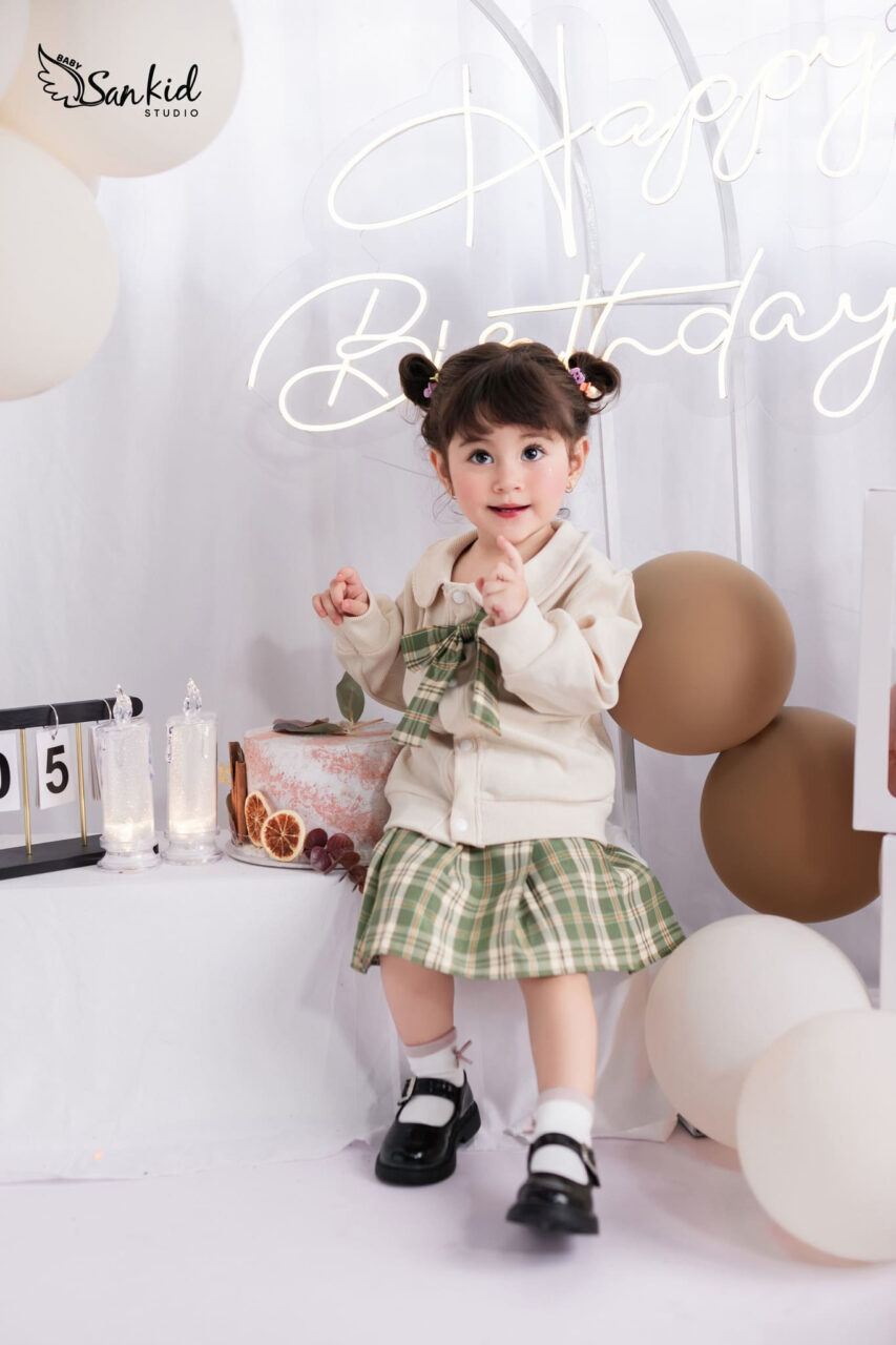 Album Ảnh Sinh Nhật Bé Gái Đẹp