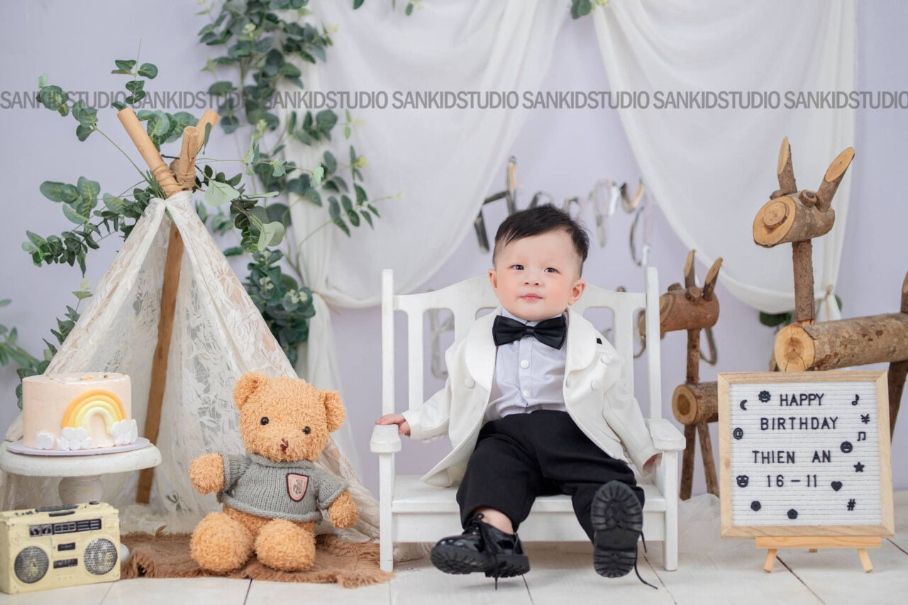 Album ảnh sinh nhật bé trai đẹp