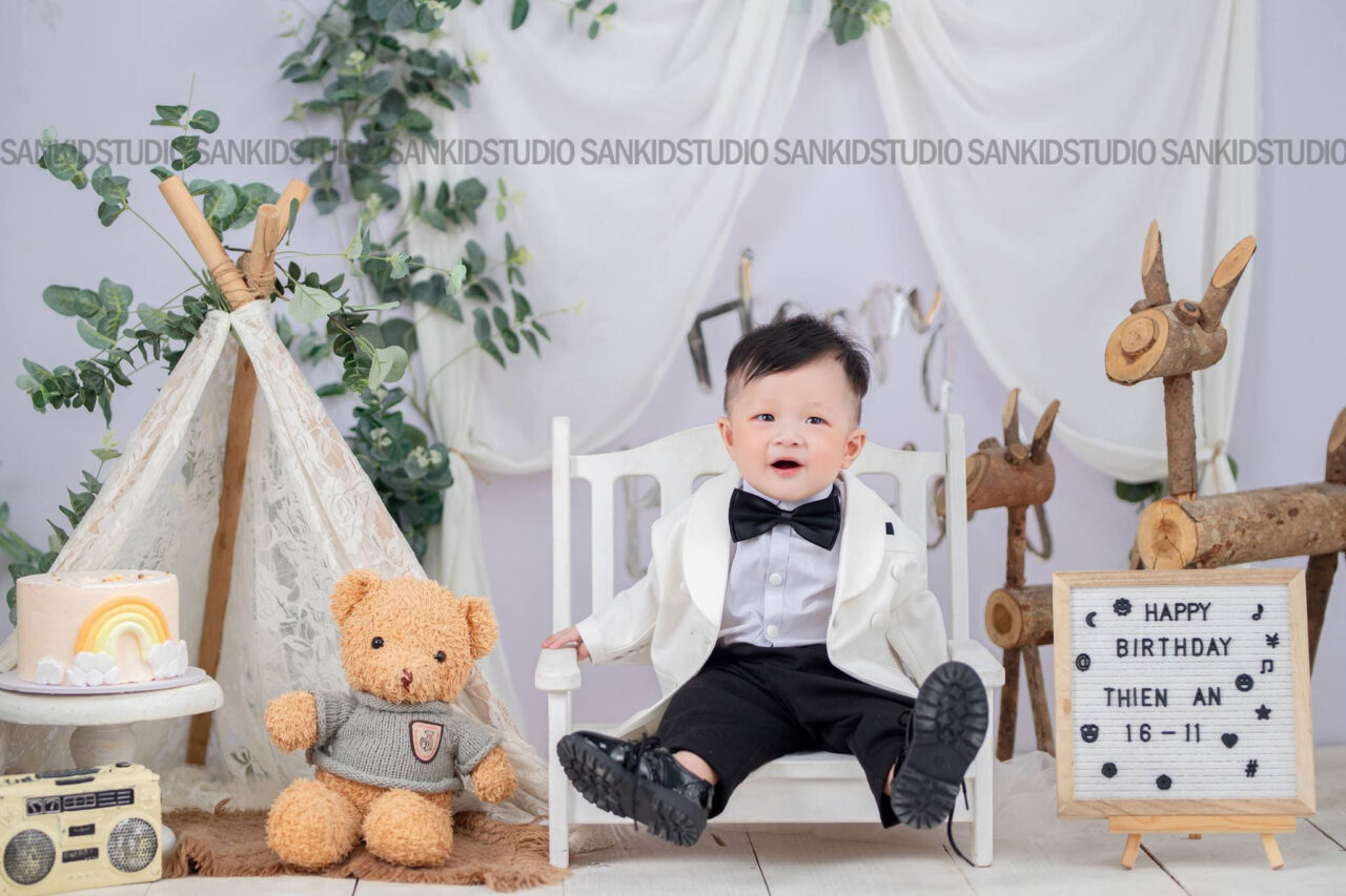 Album ảnh sinh nhật bé trai đẹp