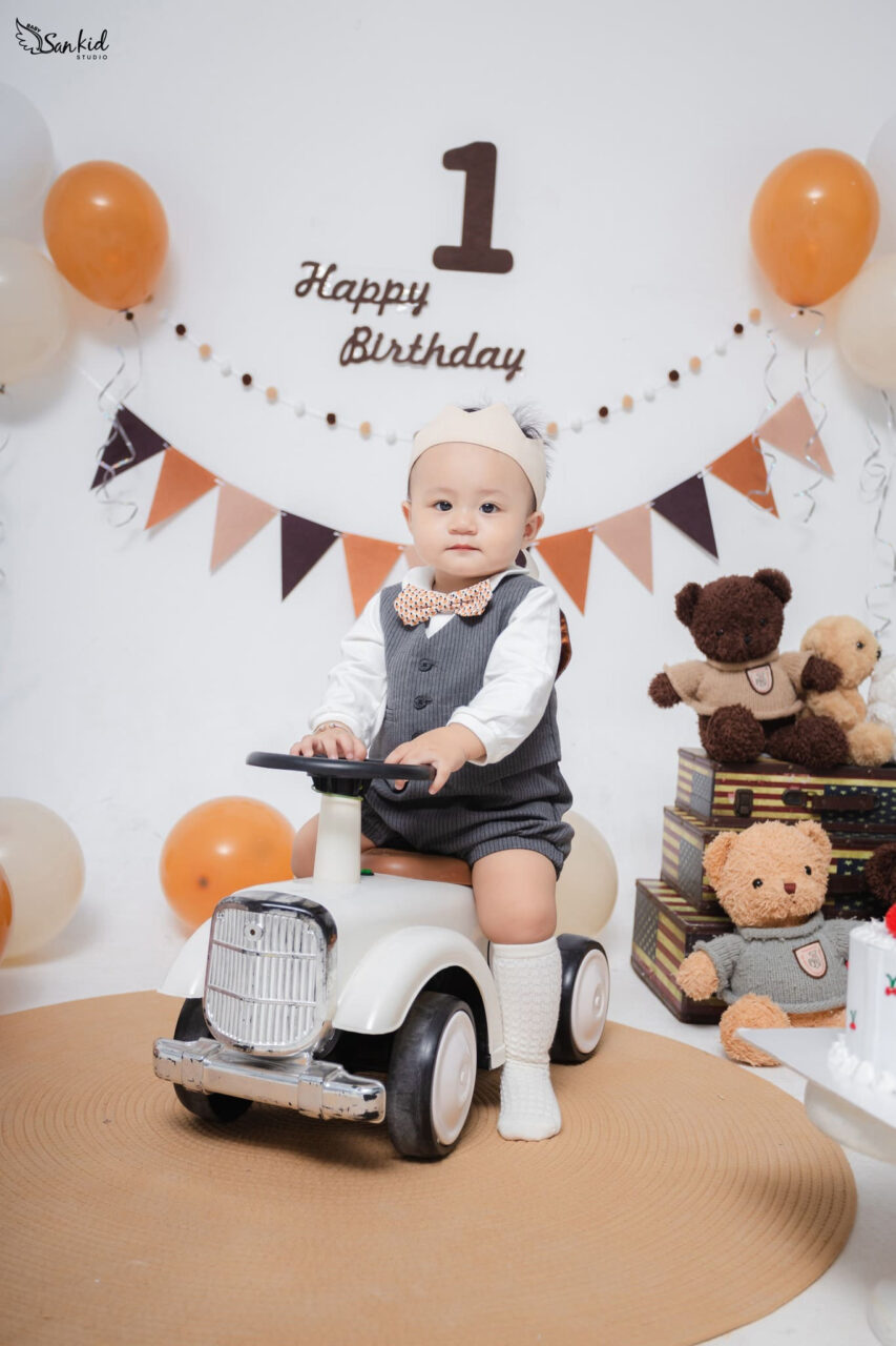 Album ảnh sinh nhật bé trai đẹp
