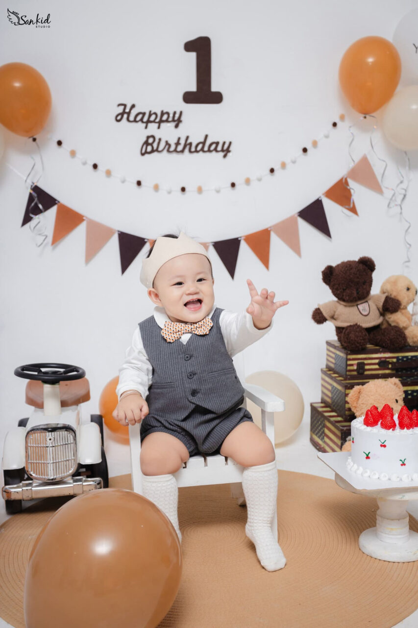 Album ảnh sinh nhật bé trai đẹp