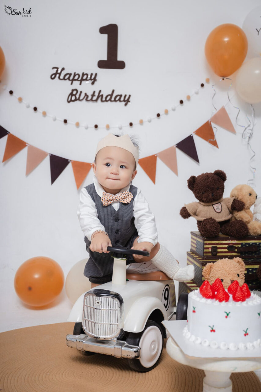 Album ảnh sinh nhật bé trai đẹp