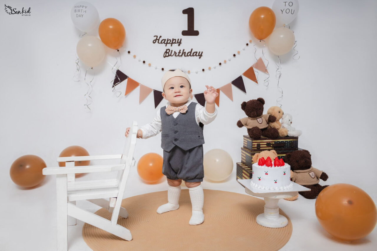 Album ảnh sinh nhật bé trai đẹp