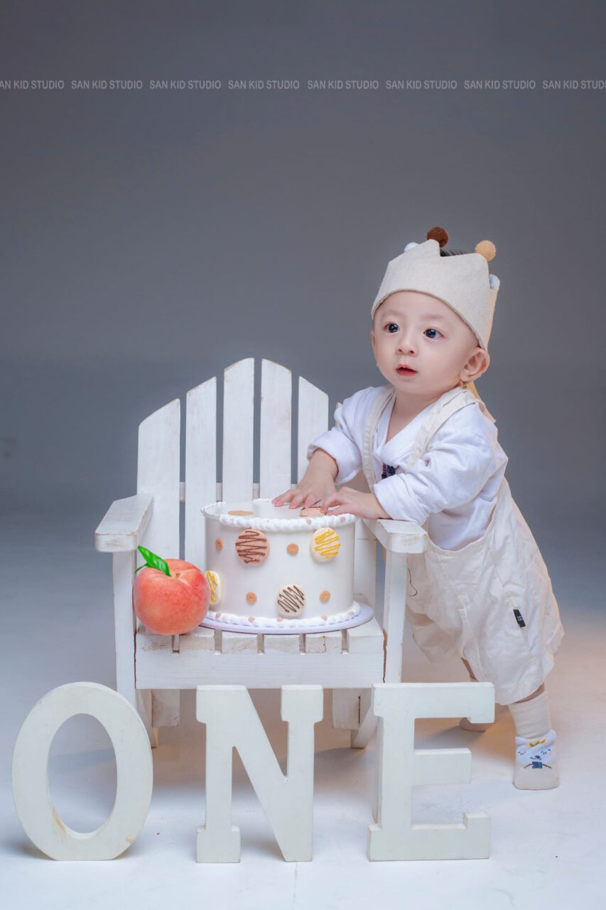 Album ảnh sinh nhật bé trai đẹp