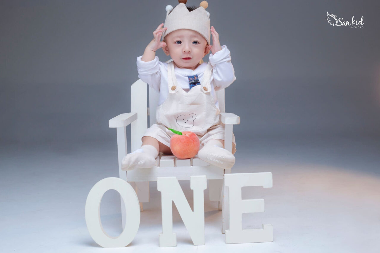 Album ảnh sinh nhật bé trai đẹp