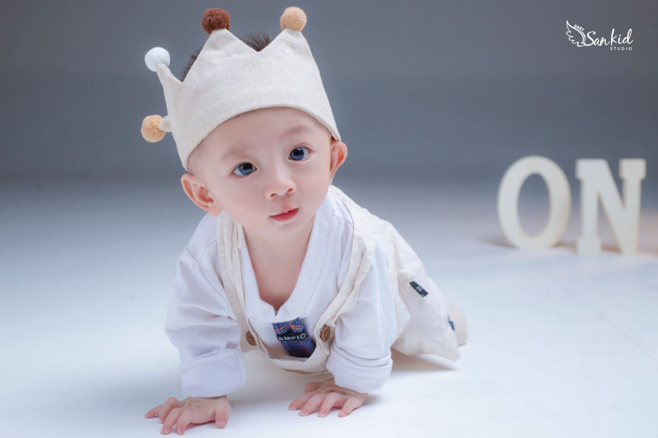 Album ảnh sinh nhật bé trai đẹp