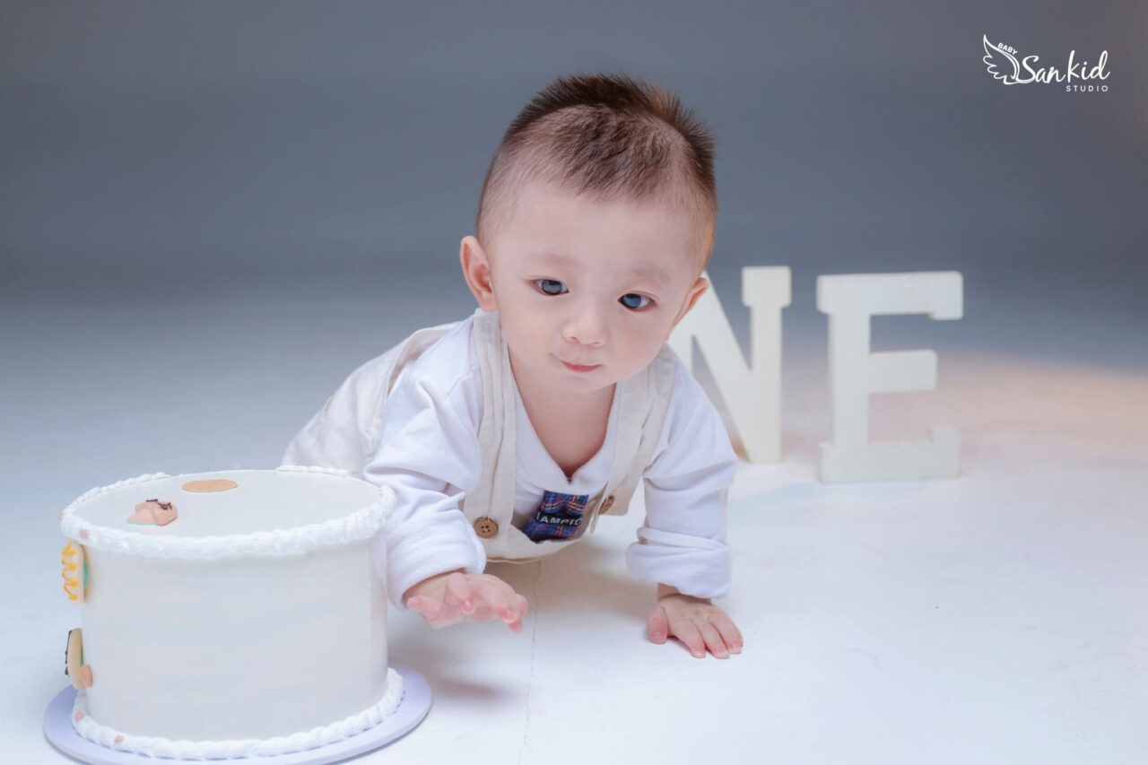 Album ảnh sinh nhật bé trai đẹp