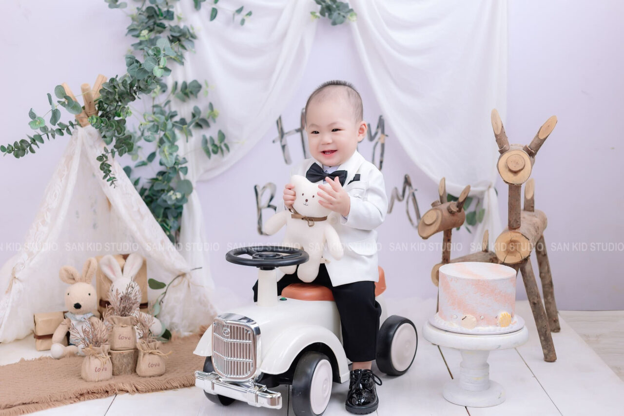 Album ảnh sinh nhật bé trai đẹp