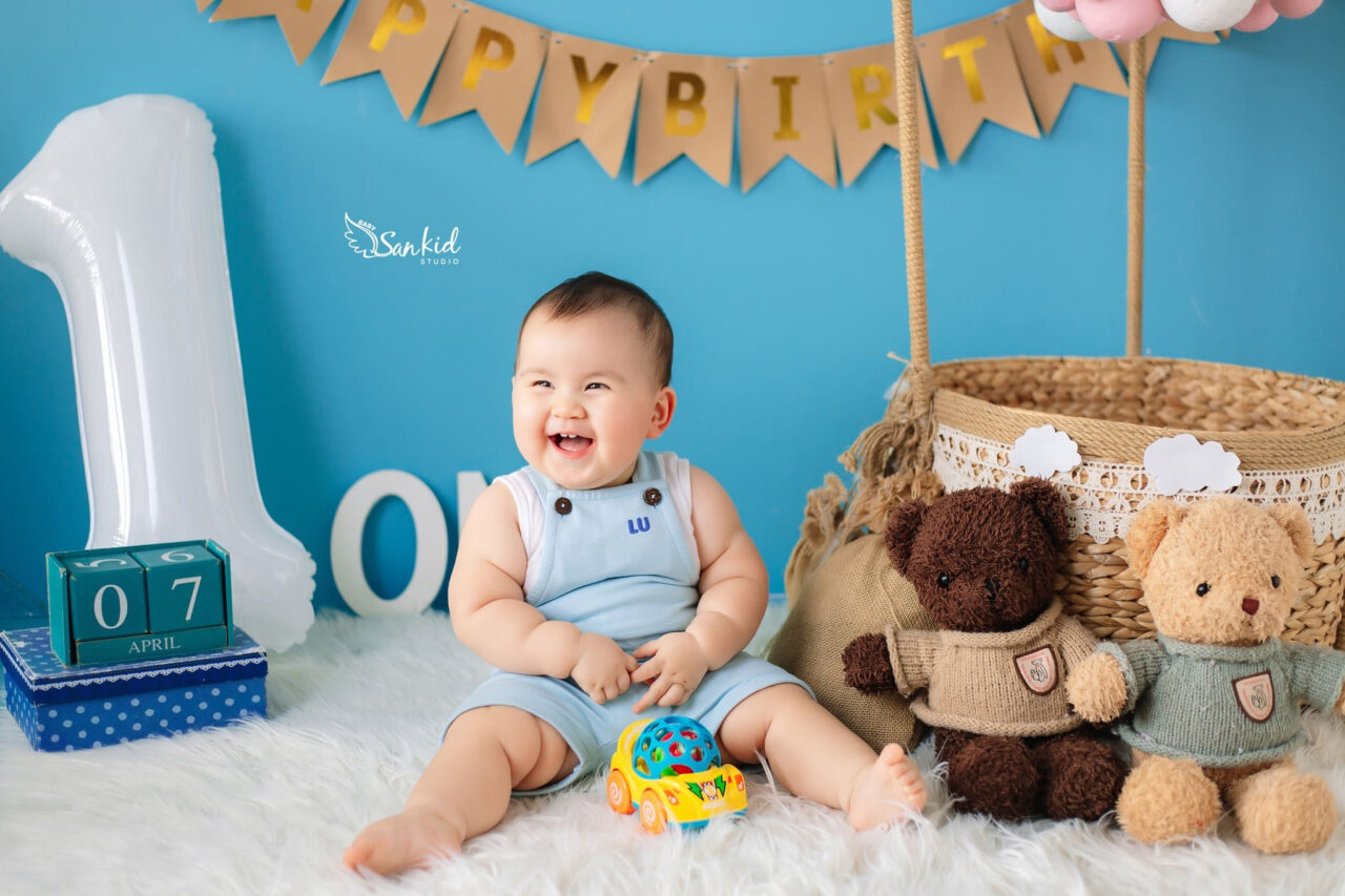 Album ảnh sinh nhật bé trai đẹp