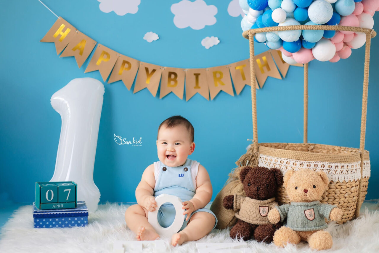 Album ảnh sinh nhật bé trai đẹp