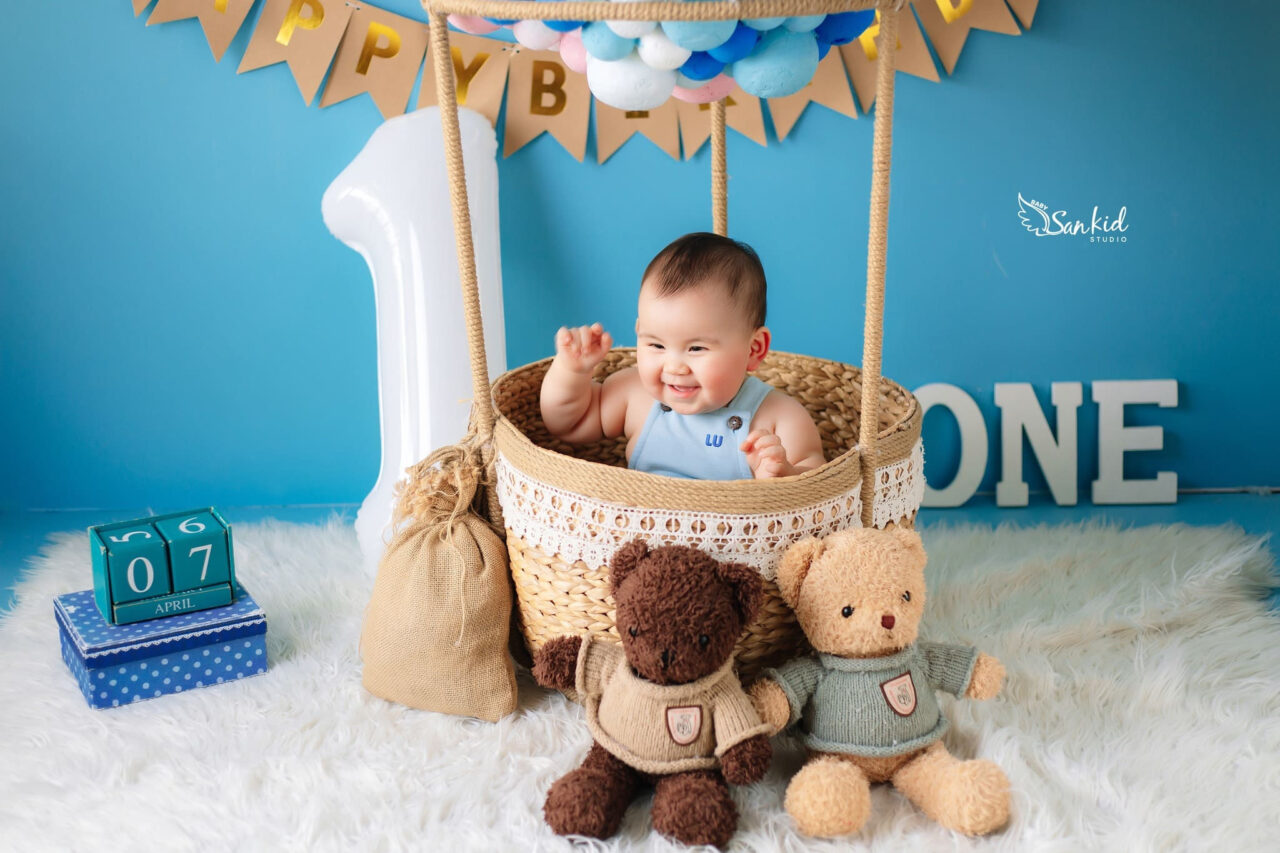 Album ảnh sinh nhật bé trai đẹp